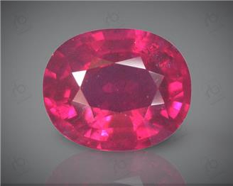 Natural Ruby Manak H & T 6.9CTS-25467